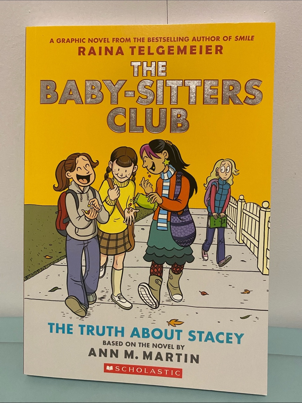 NEW🌈 The Baby-Sitters Club Book The Truth about Stacey by Ann M. Martin